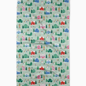 Geometry Tea Towel - Holiday Line - Several to Choose From
