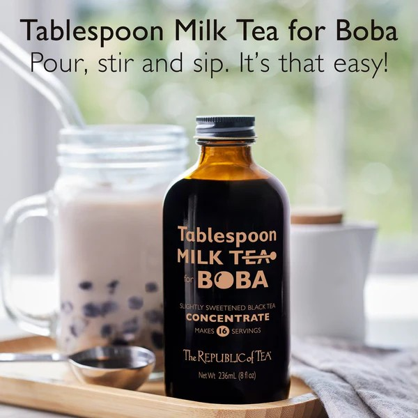 Milk Tea for Boba Concentrate