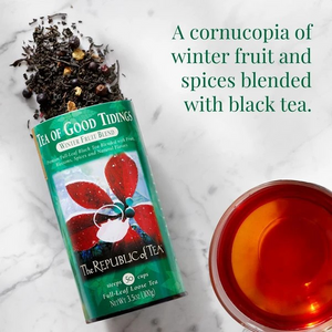 The Republic of Tea Tea of Good Tidings Loose Leaf