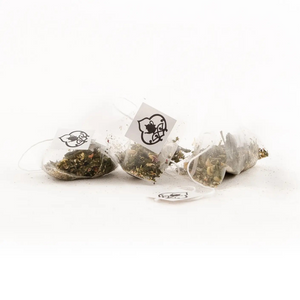 Snow Blossom Green Tea Blend - Boulder Tea Company - 15 Sachets
