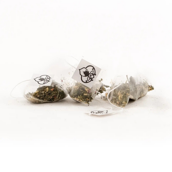 Snow Blossom Green Tea Blend - Boulder Tea Company - 15 Sachets