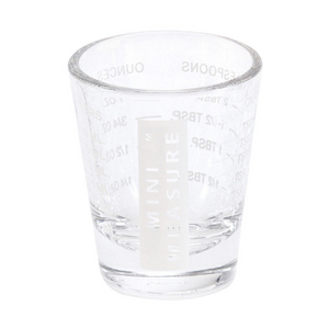 Mini Measure Glass - Choose from 5 Different Colors