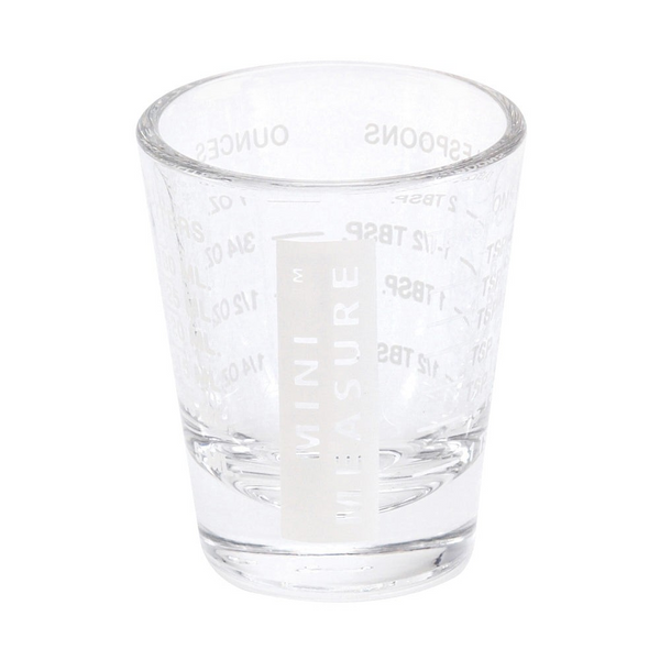 Mini Measure Glass - Choose from 5 Different Colors