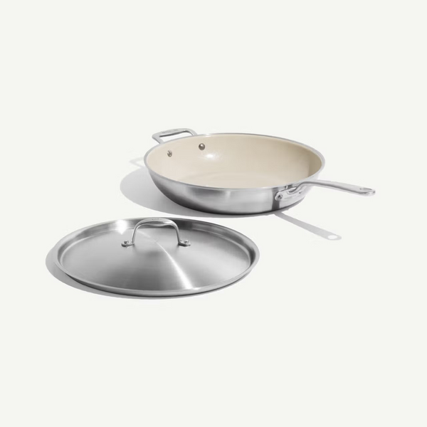 Made In 14" CeramiClad® Weeknight Pan W/ Lid