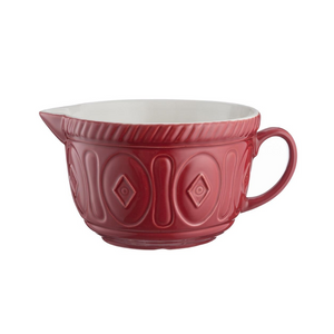 Mason Cash Batter Bowl - Choose From Red or Cream