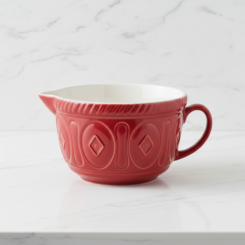 Mason Cash Batter Bowl - Choose From Red or Cream