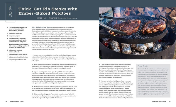The Outdoor Cook: How to Cook Anything Outside Using Your Grill Paperback