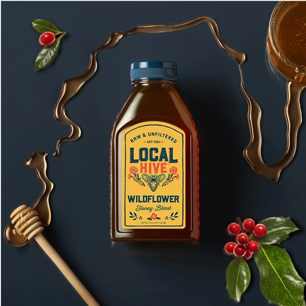 Local Hive Honey - 16oz. - 2 Varieties