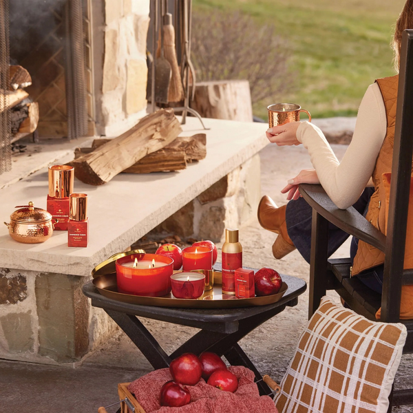 Simmered Cider Votive Candle by Thymes