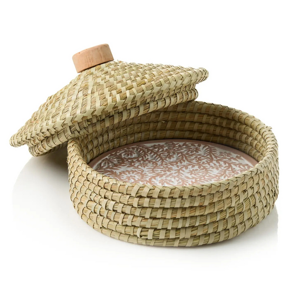 Handmade Bread Warmer with Lid - Choose from 5 Different Options