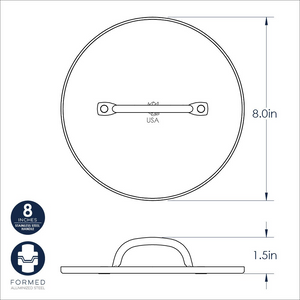 Heavyweight Grill Press