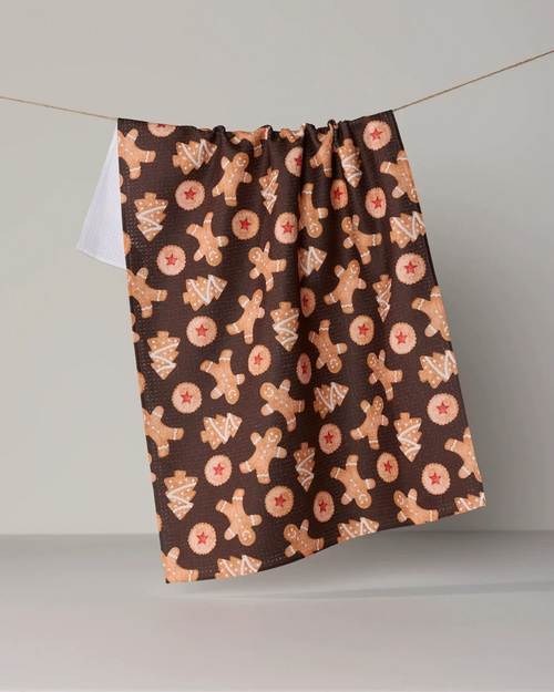 Geometry Tea Towel - Holiday Line - Several to Choose From