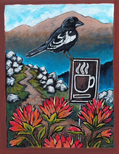 Barr Trail House Blend Coffee - 16oz - Choose from Whole Bean or Ground