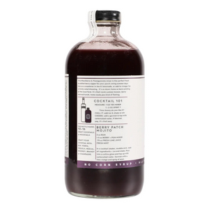 Yes Cocktail Blackberry Pomegranate Cocktail Mixer