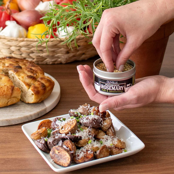 Mediterranean Rosemary Rub & Seasoning