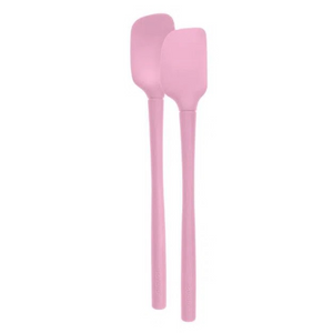 Flex-Core® All Silicone Mini Spatula & Spoonula (Set of 2) - Choose Pink Sorbet or Blue Slate
