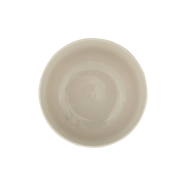 Hand-Stamped Bowl with Embossed Pattern
