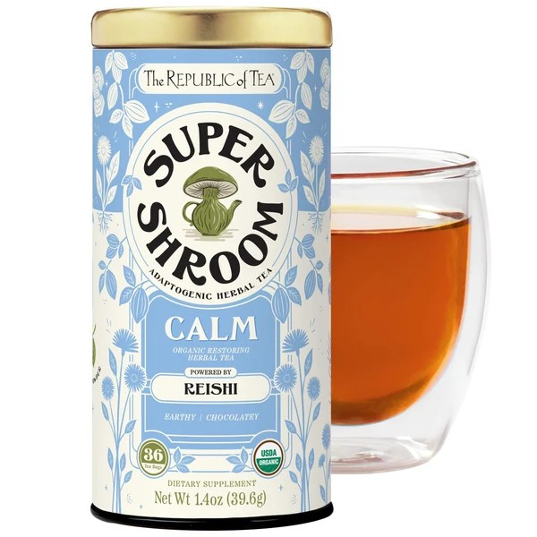 The Republic of Tea SuperShroom Calm Tea