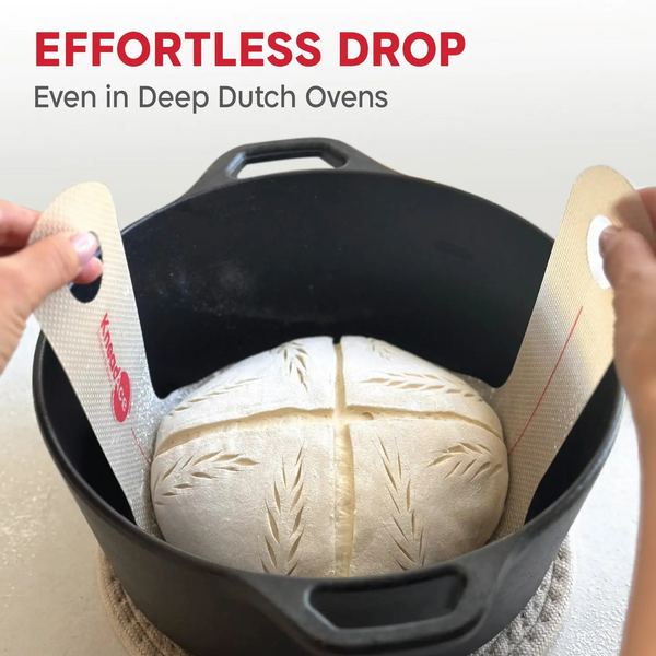 Silicone Bread Sling - 2 Round Slings