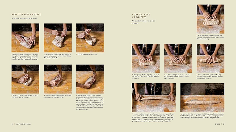 Mastering Bread: The Art and Practice of Handmade Sourdough, Yeast Bread, and Pastry