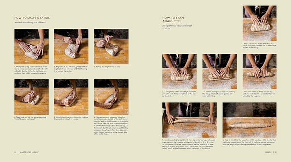 Mastering Bread: The Art and Practice of Handmade Sourdough, Yeast Bread, and Pastry