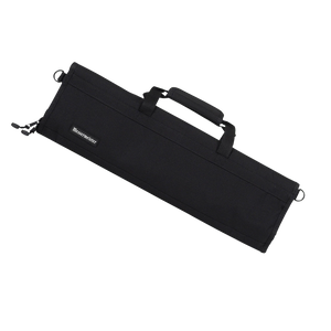 Preservation Black Knife Roll - 8 Pocket by Messermeister