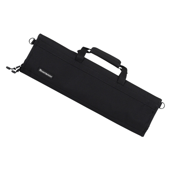 Preservation Black Knife Roll - 8 Pocket by Messermeister