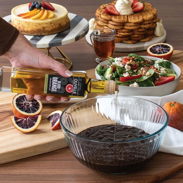 Blood Orange Infused Olive Oil by Olivelle