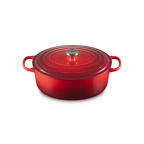 Le Creuset Signature Oval Dutch Oven, 8Qt. - Available in Cerise or White