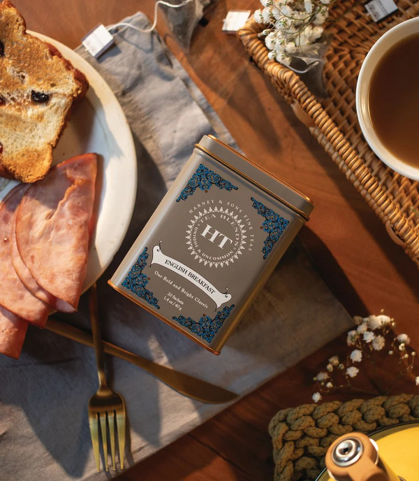English Breakfast, Tin of 20 Sachets by Harney & Sons
