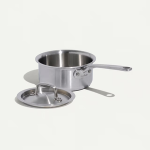 Made In Stainless Butter Warmer with Lid - 3/4"QT