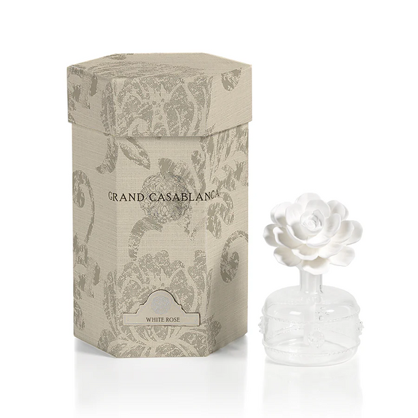 Mini Grand Casablanca Porcelain Diffuser - Choose Your Favorite Scent