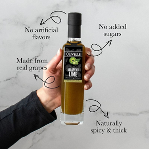 Jalapeño Lime White Barrel Aged Balsamic by Olivelle