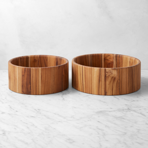 Teakhaus Bold Salad Bowl - Choose Small or Large