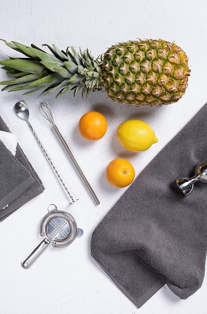 Bar Mop Towels - Set of 3 - Choose from 2 Colors