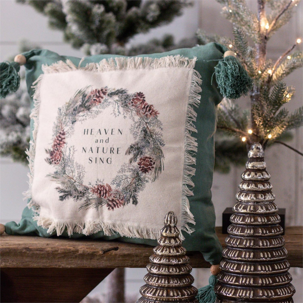 Pillow - Heaven and Nature Sing