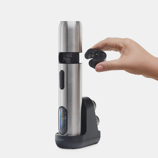 Open & Preserve Electric Wine Set