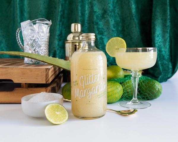 Cocktail Glitter Mixers - Choose Margarita or Mimosa