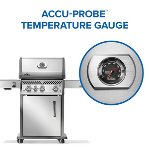 Rogue PRO 425 SIB - Stainless Steel Grates - Choose Propane or Natural Gas