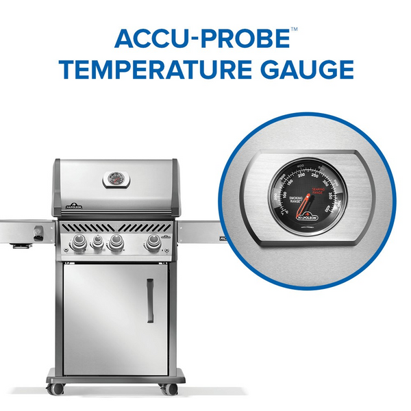 Rogue PRO 425 SIB - Stainless Steel Grates - Choose Propane or Natural Gas