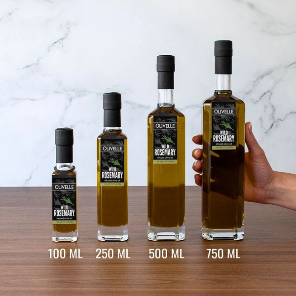 Wild Rosemary Infused Olive Oil by Olivelle