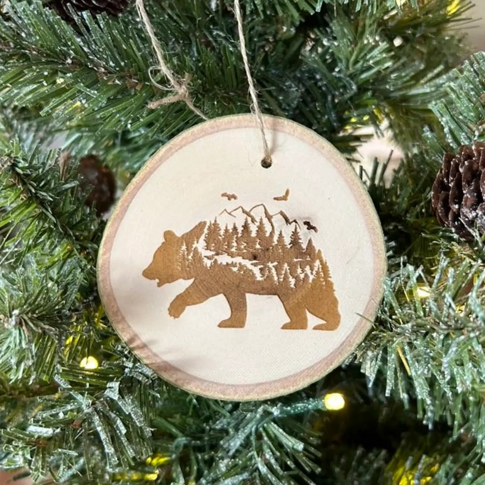Colorado Christmas Ornaments - 3 Styles to Choose From