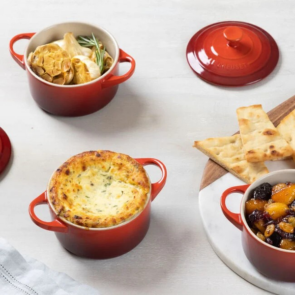 Le Creuset Mini Cocotte 8oz - Available in Several Colors