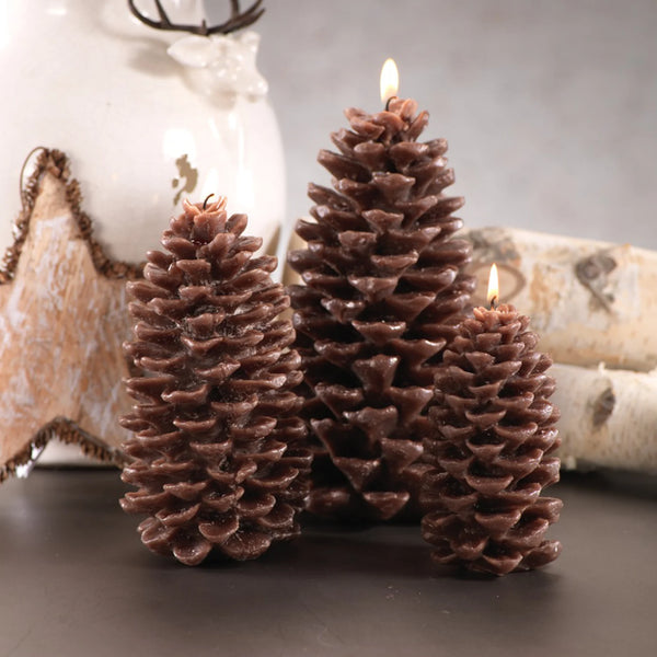 Pinecone Candle- Choose from 2 Sizes