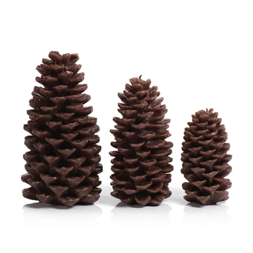 Pinecone Candle- Choose from 2 Sizes