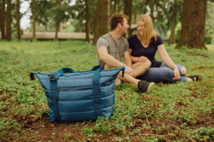 All-Day Chill Tote - Choose from Beryl Blue or Obsidian Black
