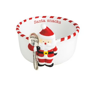 Christmas Tidbit & Spoon Set - Choose from 3 Styles