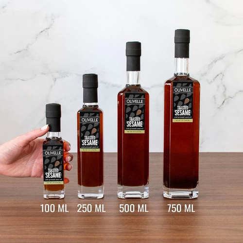Toasted Sesame Oil by Olivelle