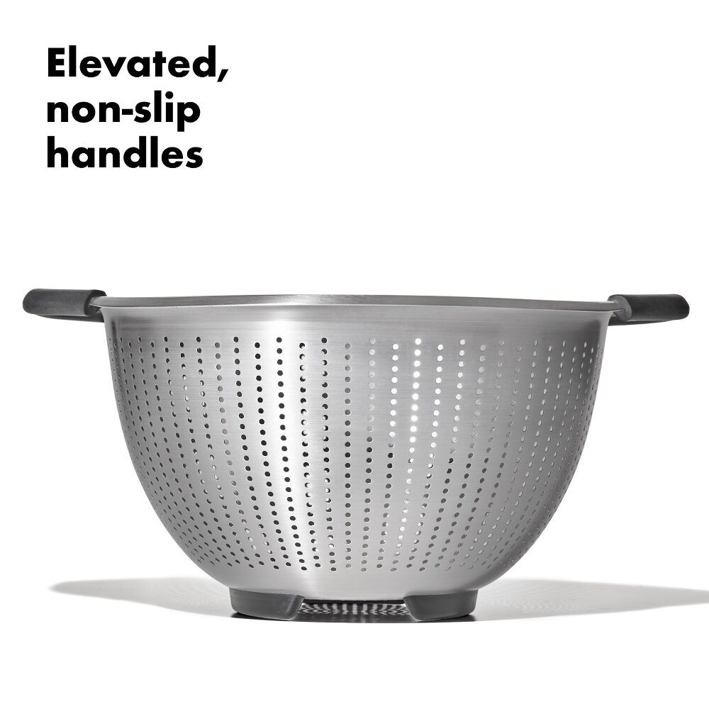 Stainless Steel 5 qt. Colander