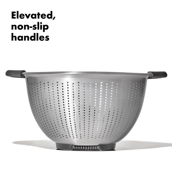 Stainless Steel 5 qt. Colander